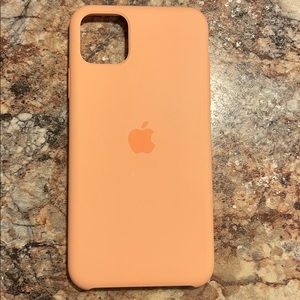 New Grapefruit Silicone Apple Case 11 Pro Max